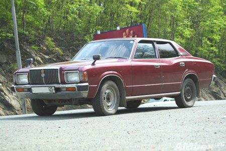 Обзор Toyota Crown MS80